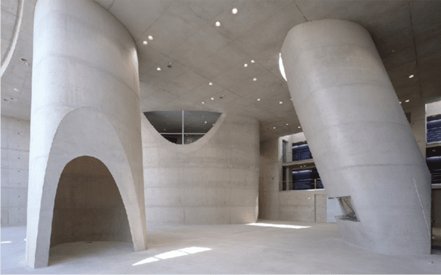 Какие существуют разновидности архитектурного бетона