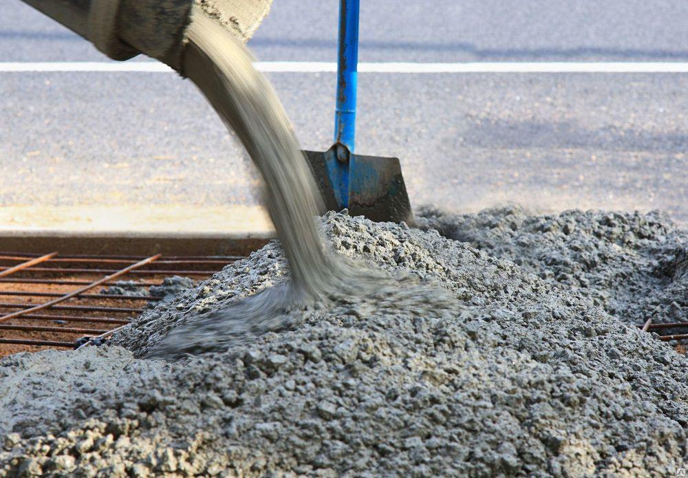 О бетоне виды работ из бетона расчет затрат бетона