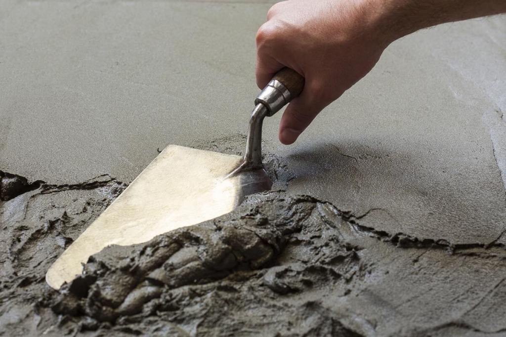 Особенности приготовления цементно-песчаного строительного раствора